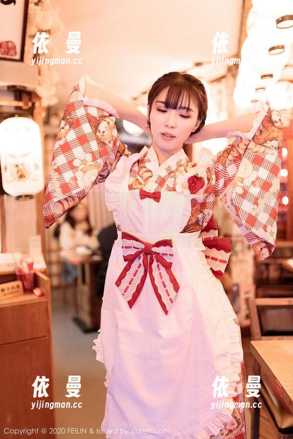 嗲囡囡 - 难得的免费福利，芷儿Momoko的制服图片可别错过哦！