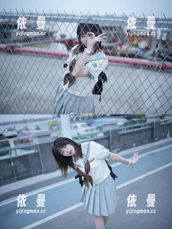 安曜曜的白色，我在图库边看边想：这样真的不会给我太多压力吗？