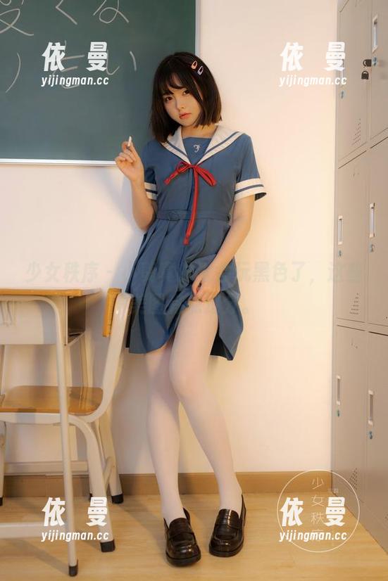 少女秩序-小葵 少女秩序 - 小葵真的太会玩黑色了,这些美图有点过分。