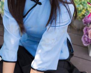 尤果网 - 制服下的尹菲，这照片也太会撩了吧？