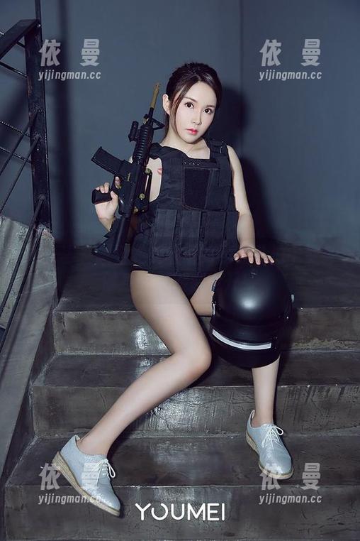 尤蜜荟 - 想看龙女宝宝如何在私拍中变身健身女神？别走开！