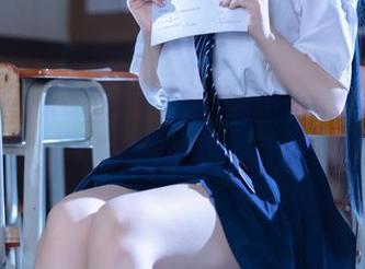当屿鱼yukako化身长腿coser，分享如何穿出“腿在呼吸”的灵动感！