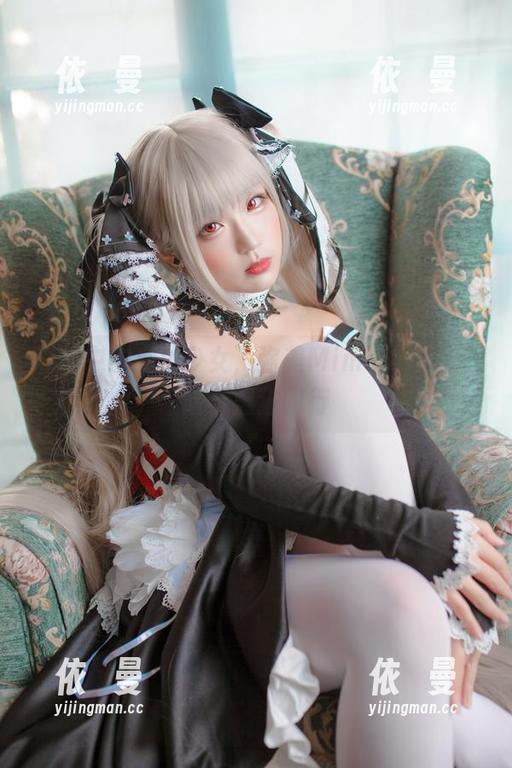弥美Mime 私拍中的魔法少女,弥美Mime的奇幻冒险与黑猫同行