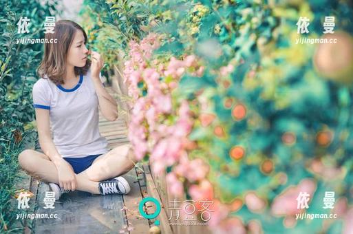 推女神-白一晗 推女神 - 为了这组美图,白一晗携手丝袜打响腿》中美的回击与春天!