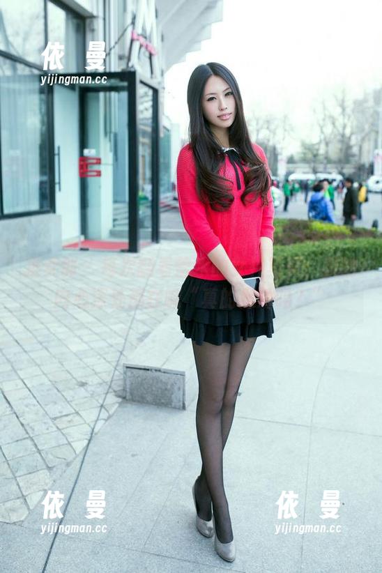 推女郎-曾水 推女郎 - 每次翻看曾水的女神写真,我的内心深处都在喊“真的是她吗?”