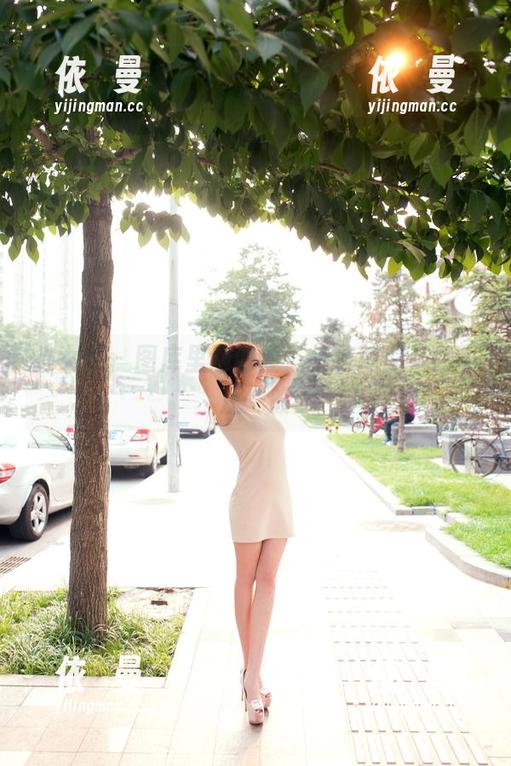 推女郎 - 图库里这肉丝，模特林夕果然不止一般