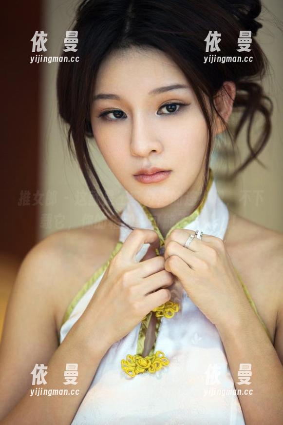 推女郎 - 这就是王李丹尼的连衣裙，不下载它，你的相册都可能不完整哦！