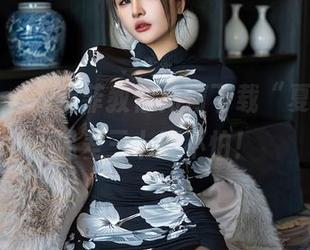 星颜社 - 穆菲菲教你如何下载“夏天”，温差三十度不怕！