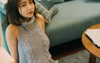 果团网的窄腰翘臀，完美写真，看来春天来了……
