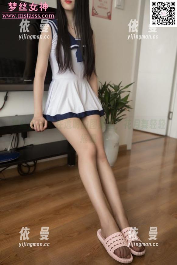 梦丝女神 - 在透明的图集里，花月舞轻轻摇晃