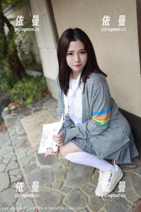模范学院 - 这么清纯的图包，SiByl李思宁也想问你能承受住吗？