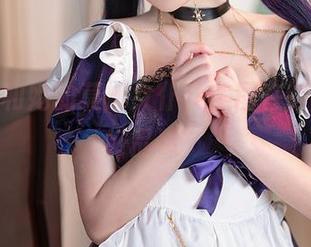 樱梨梨和她的莫娜女仆，美图在等你“好好品味”