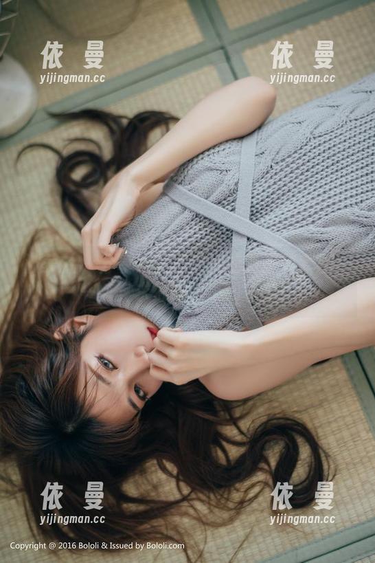 波萝社 - 分享一下王语纯的万圣节套图——与其求惊吓，不如求美！