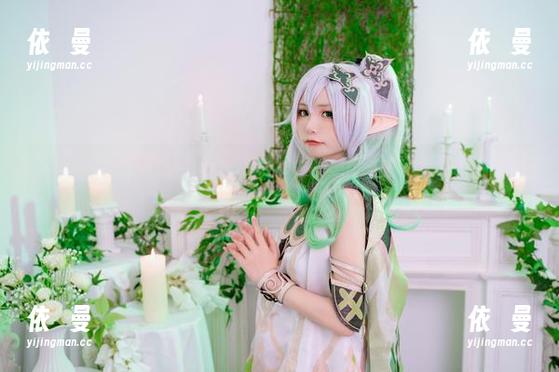 这不是普通的金鱼cos——爆机少女喵小吉的双子系列，加满你的下载清单哦！