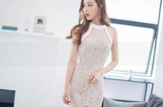 爱蜜社 - 许诺Sabrina的美腿合集，丝袜还是那么挑人