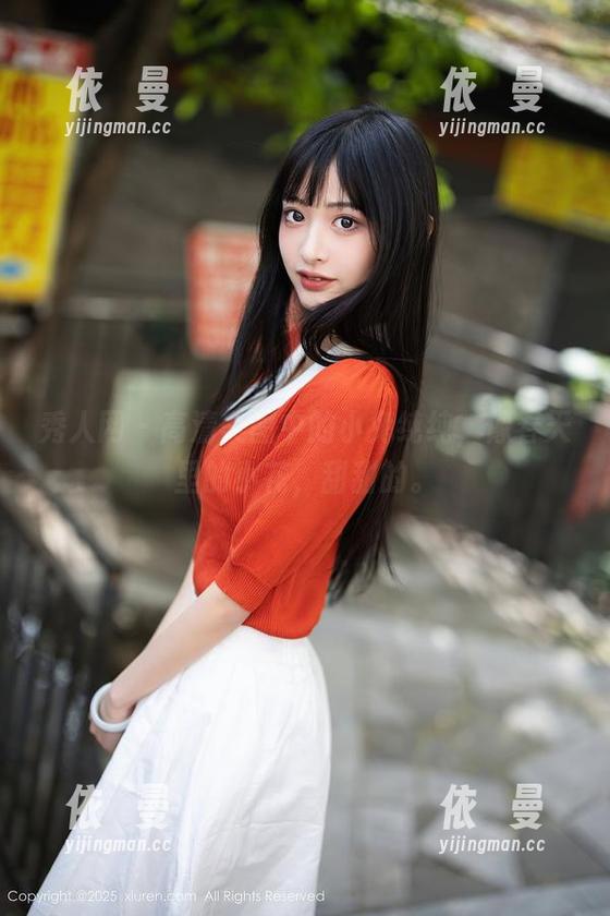 秀人网 - 高清美图中的小兔纯纯，像春天里的小花，甜甜的。
