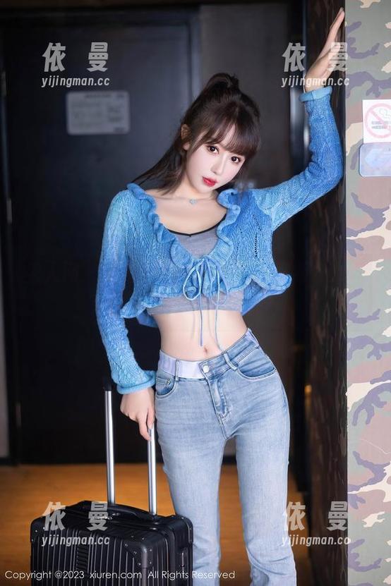 秀人网 - 哈哈，徐莉芝Botty最新兔女郎写真集，不小心被萌到！