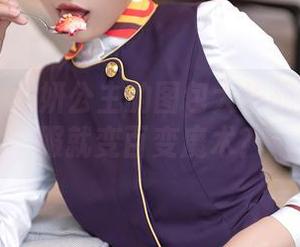 秀人网 - 心妍公主的图包大作战：穿上礼服就变百变魔术？