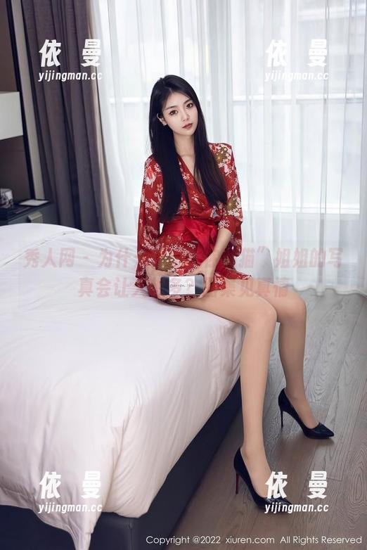 秀人网 - 为什么“想做你的猫”姐姐的写真会让人想多？图集见真情
