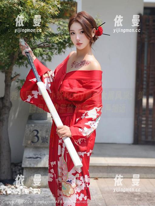 秀人网 - 狐小妖Baby最新大展风采：美图里的裤里丝仿佛在轻声细语