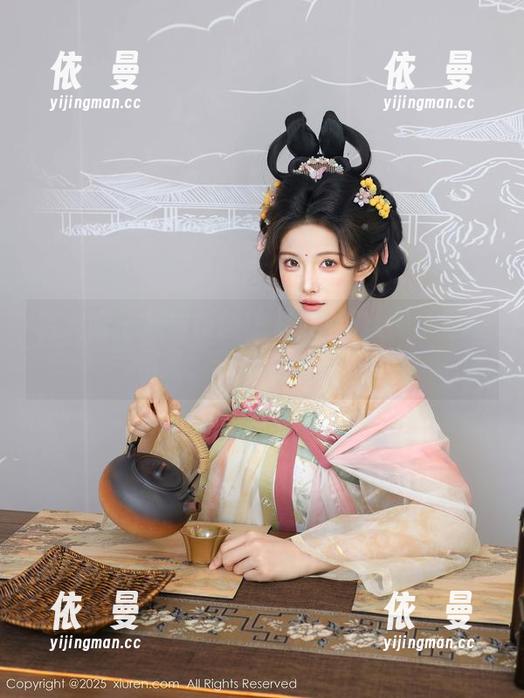 秀人网 - 把肉晴MINI的网袜从网盘里捞出来，你准备好了吗？