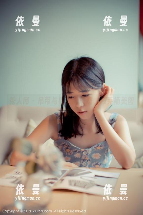 秀人网 - 吊带与时光的恩怨，顾乔楠美图实录