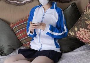 紧急企划 - 小婕私房水手服黑丝，不得不说原图真的是个双刃剑啊