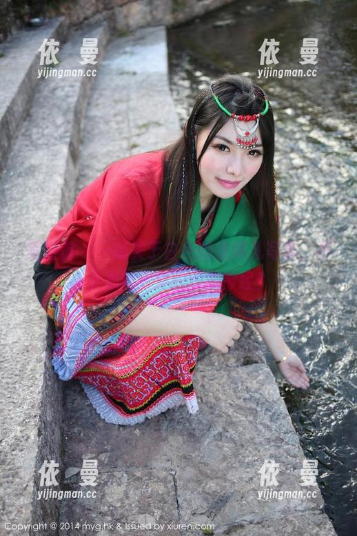 美媛馆-唐琪儿 美媛馆 - 一场关于白色的唐琪儿写真,不小心磕到你的审美神经?
