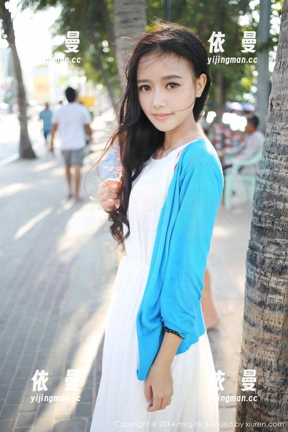 美媛馆 - 图片合集：当张雨萌的夏日邂逅那些奇怪的太阳位置
