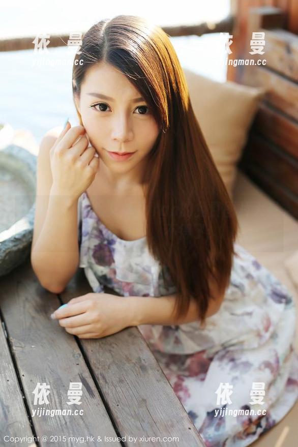 美媛馆-艾然Airan 美媛馆 - 迎接艾然Airan的免费图片大餐:那件礼服,不得了!