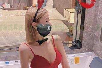 微密圈 - 抽象或具体？私拍短裙的脸红Dearie，一张图片之后，思绪纷飞。