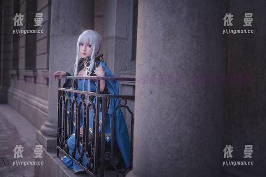 少女前线？不，是腐团儿Ikaros的最新写真，妥妥的可爱陷阱！