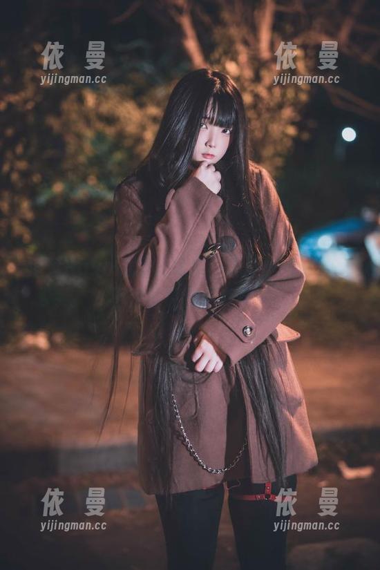 落落Raku的睡衣写真，无圣光的真相，不就是原图更真实？