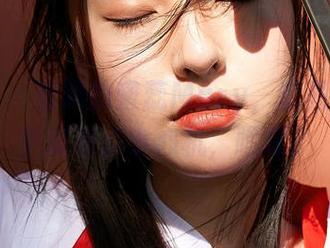 蜜桃社 - 透明的蜜蕊Mary，套图分享似乎藏着点小心机，嘿嘿。
