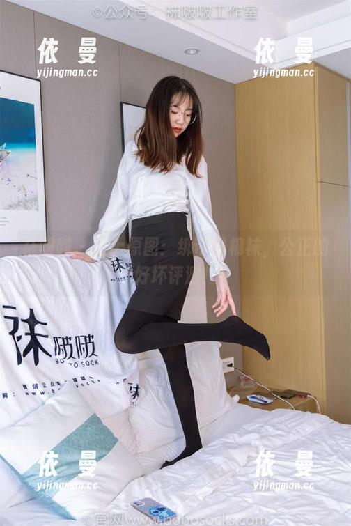 袜啵啵 - 芝士原图：绑带黑棉袜，公正的好坏评测！