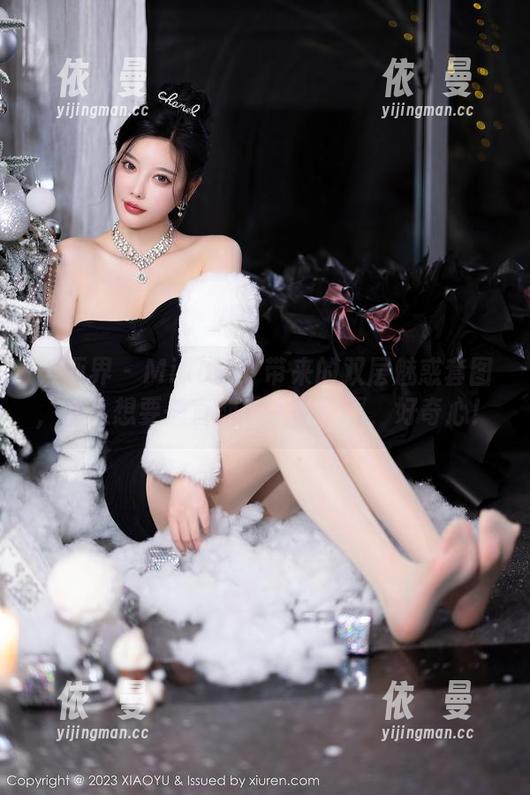 语画界 - Miko酱吖带来的双层魅惑套图，让人想要一直翻阅下去，啊，好奇心！