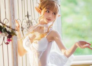 金鱼yui的白衬衫：简单却让人无法抗拒的精选写真