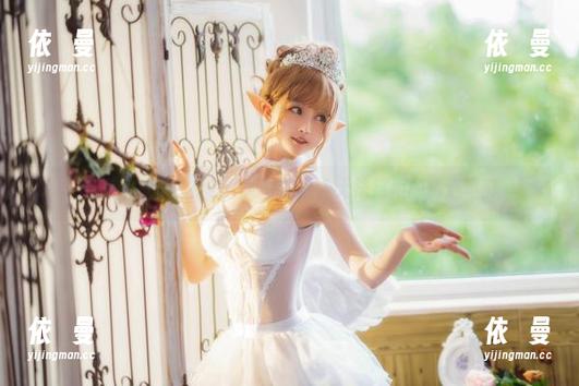 金鱼yui的白衬衫：简单却让人无法抗拒的精选写真