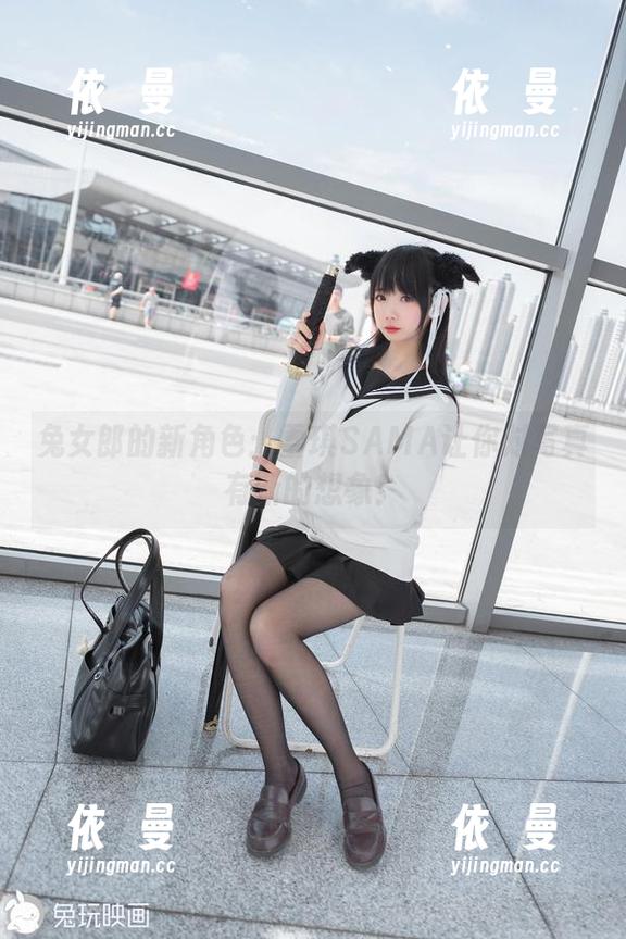 兔女郎的新角色：雪琪SAMA让你对写真有新的想象！