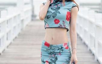魅妍社 - 小心，周小然的姐姐美图太吸睛，下载时千万别分心