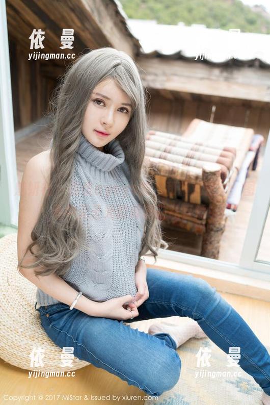 魅妍社 - 张优ayoyo的“和服远征”：图集中无圣光的闹剧在线直播中