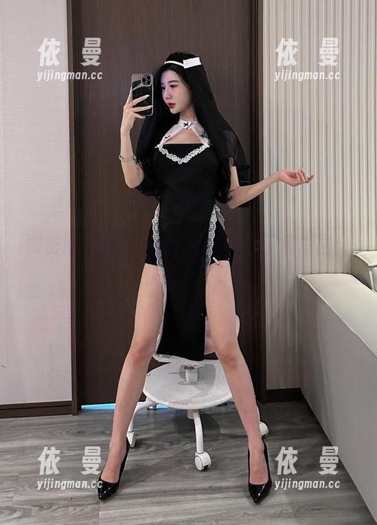 微密圈 - 黎允熙baby的黑色丁裤原图：我快受不了了！