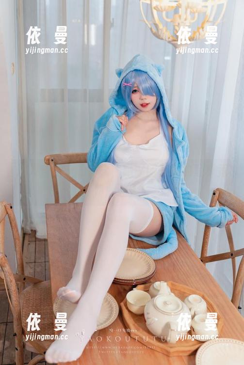 这发自星空的花火，黏黏团子兔的写真竟如此迷人！